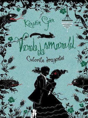cover image of Verde de smarald. Culorile dragostei